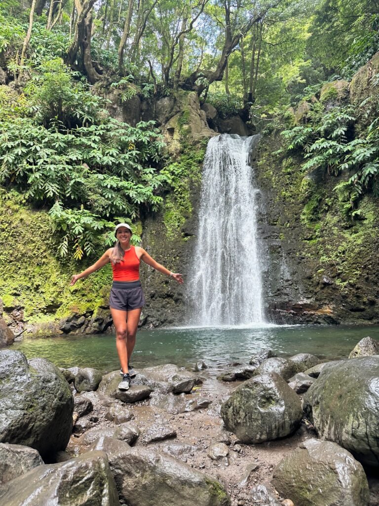 Cascata Salto do Prego, qué ver en São Miguel