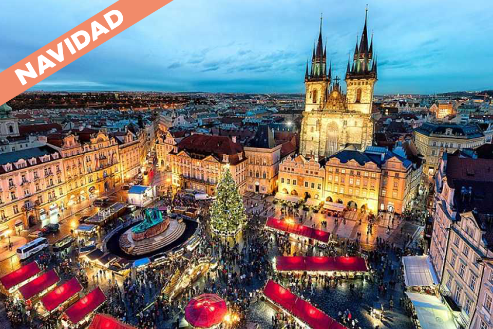 navidad praga