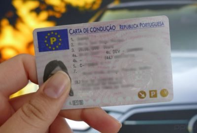 troca licencia conducir portugal